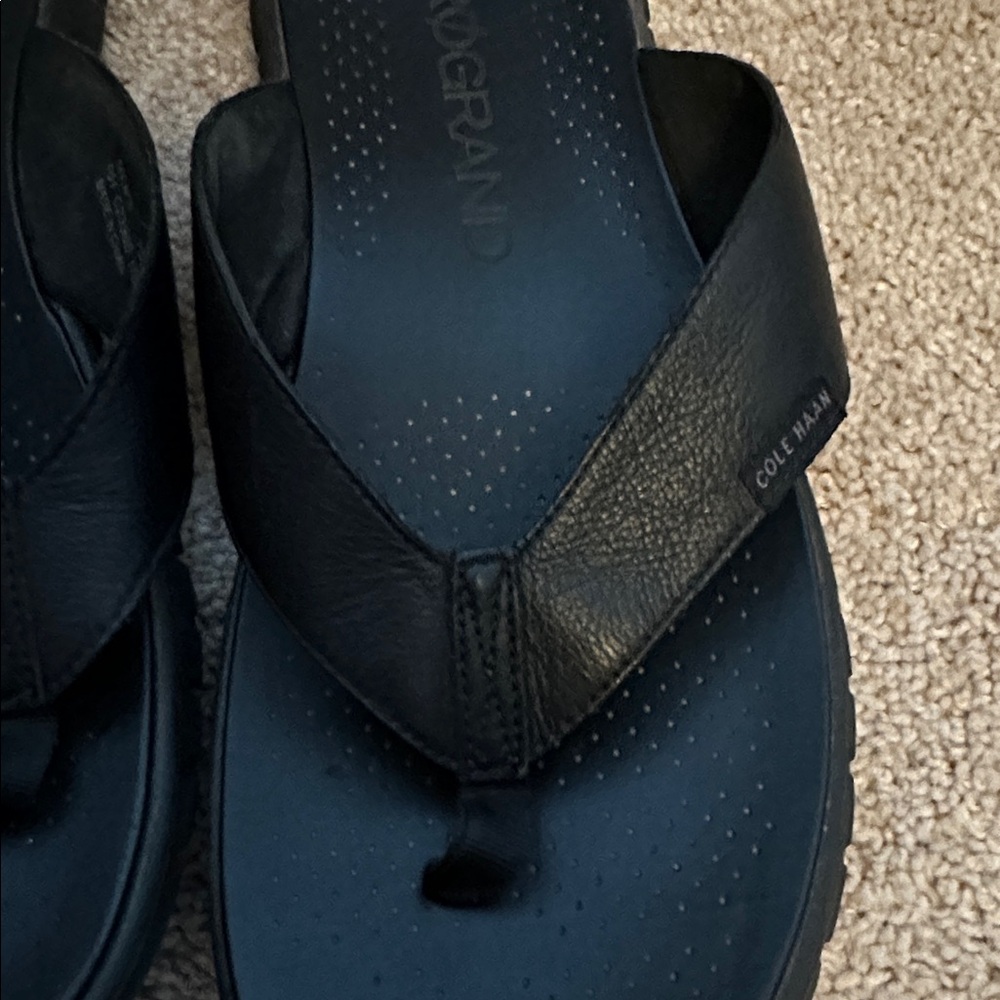 Men’s Cole Haan Zero Grand flip flops - Picture 5 of 6